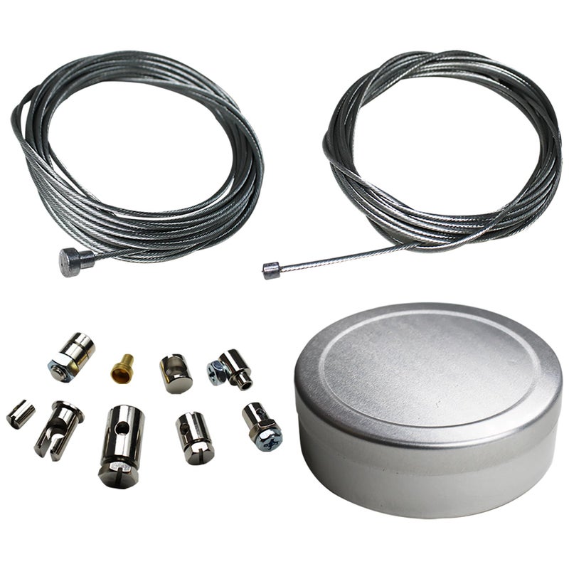 GT-Speed - Universal Motorcycle Emergency Throttle Cable Repair Kit - Image 3
